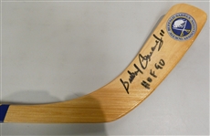 Gilbert Perreault Autographed Commemorative Stick