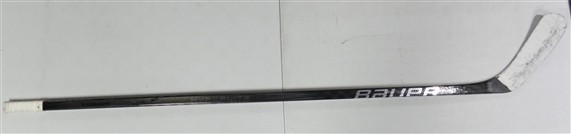 Joe Veleno Game Used Stick