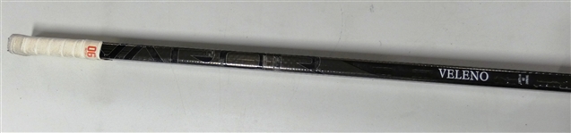 Joe Veleno Game Used Stick