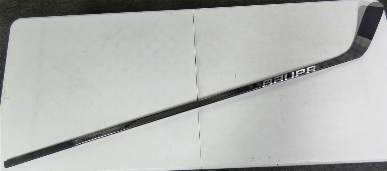 Simon Edvinsson Game Used Stick