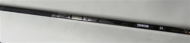 Simon Edvinsson Game Used Stick