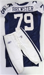 Robert Brewster Game Worn Cowboys Uniform