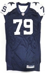 Robert Brewster Game Worn Cowboys Uniform