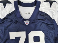 Robert Brewster Game Worn Cowboys Uniform