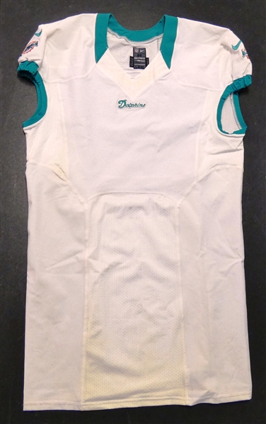 Miami Dolphins Blank Authentic Jersey