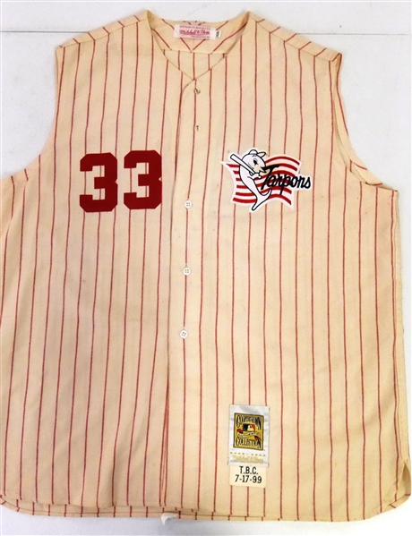 Jose Canseco Devil Rays Tampa Tarpons Game Worn? TBTC 1999 Jersey