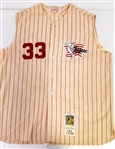 Jose Canseco Devil Rays Tampa Tarpons Game Worn? TBTC 1999 Jersey