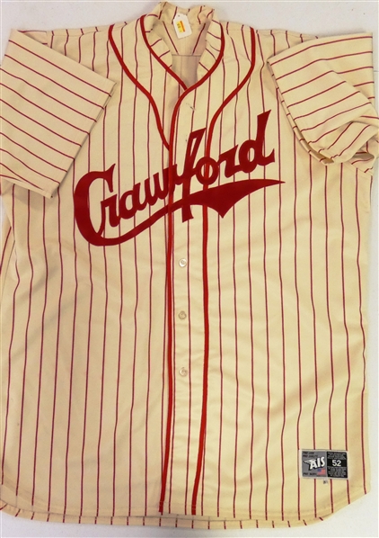 Pittsburgh Crawfords Pirates 1935 Authentic Jersey Likely Game Worn