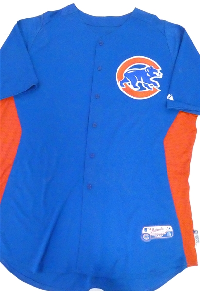2012 Chicago Cubs Team Issued #25 Batting Practice Jersey