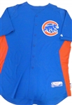 2012 Chicago Cubs Team Issued #25 Batting Practice Jersey