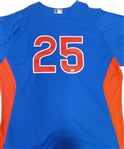 2012 Chicago Cubs Team Issued #25 Batting Practice Jersey