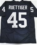 Rudy Ruettiger Autographed Custom Jersey