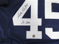 Rudy Ruettiger Autographed Custom Jersey