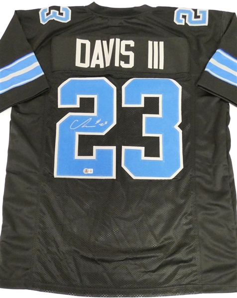 Carlton Davis Autographed Custom Jersey