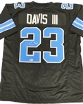 Carlton Davis Autographed Custom Jersey