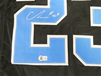 Carlton Davis Autographed Custom Jersey