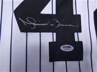 Mariano Rivera Autographed Yankees Jersey