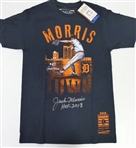 Jack Morris Autographed Hall of Fame T-Shirt