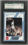 Michael Jordan SGC 96 Mint 1989 Collegiate