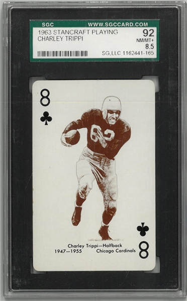 Charley Trippi 1963 Stancraft SGC 92