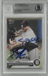 Spencer Turnbull & Eric Haase Autographed Topps Now No Hitter