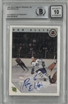 Ron Ellis Autographed 1991 Ultimate