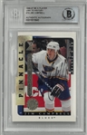 Jim Campbell Autographed 1996 Pinnacle
