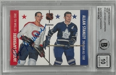 Jacques Laperriere Autographed 1995 Parkhurst