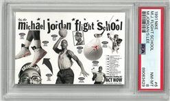 Michael Jordan & Spike Lee 1991 Nike Promo PSA 8