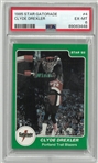 Clyde Drexler 1984/85 Star Gatorade PSA 6