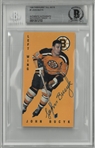 Johnny Bucyk Autographed 1994 Parkhurst