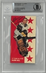 Glenn Hall Autographed 1994 Parkhurst
