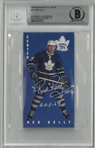 Red Kelly Autographed 1994 Parkhurst