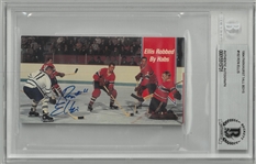 Ron Ellis Autographed 1994 Parkhurst