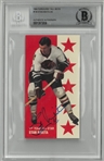 Stan Mikita Autographed 1994 Parkhurst