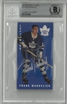 Frank Mahovlich Autographed 1994 Parkhurst