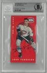 John Ferguson Autographed 1994 Parkhurst