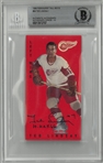 Ted Lindsay Autographed 1994 Parkhurst
