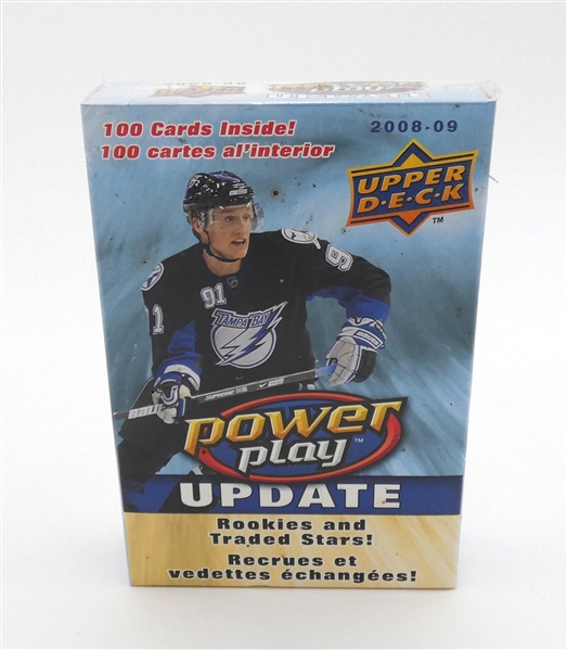 2008/09 Upper Deck Power Play Update Set