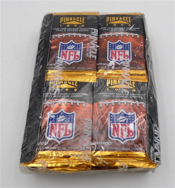 1996 Pinnacle Football Jumbo Box