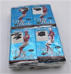 1995 Upper Deck Football Lot of 36 Retail Packs