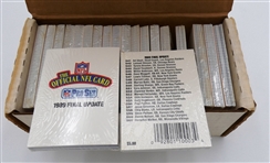 1989 Pro Set Football Final Update Set Lot of 20