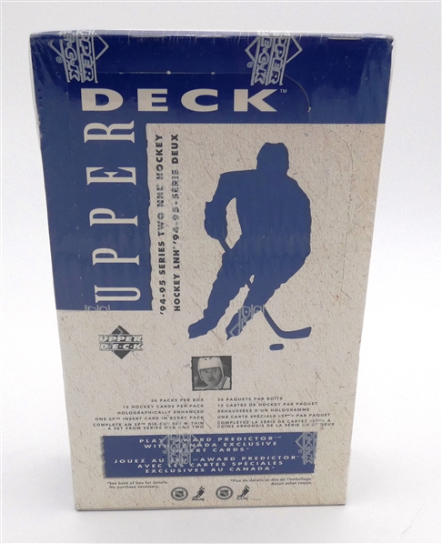 1994/95 Upper Deck Hockey Series Two Box