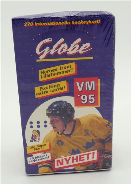 1995 Semic Globe Swedish Hockey Box