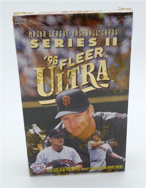 1996 Fleer Ultra Series 2 Baseball Hobby Box