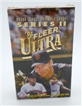 1996 Fleer Ultra Series 2 Baseball Hobby Box