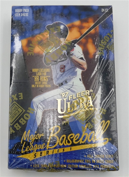 1997 Fleer Ultra Baseball Series 1 Hobby Box