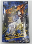 1997 Fleer Ultra Baseball Series 1 Hobby Box