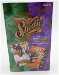 1994 Donruss Studio Baseball Box