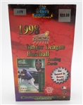 1998 Pacific Aurora Baseball Blaster Box